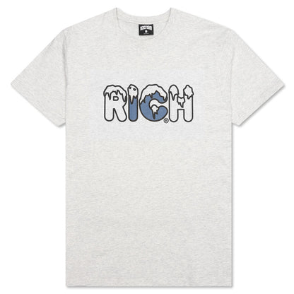 Rich S/S Tee - Light Heather Grey
