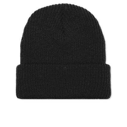 Rubber Knit Hat - Black