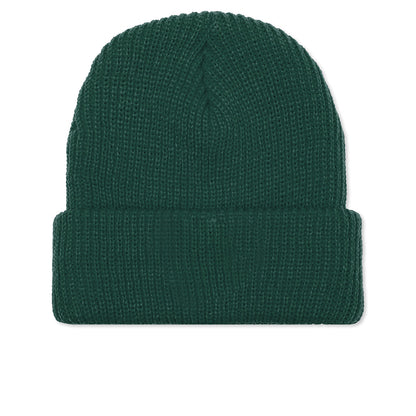 Rubber Knit Hat - Jungle Green