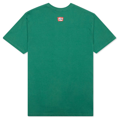 Run S/S Tee - Pine Green