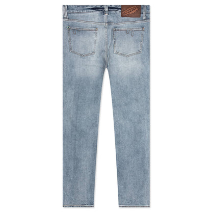 Running Dog Jean - Light Blue