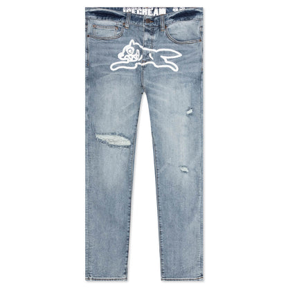 Running Dog Jean - Light Blue