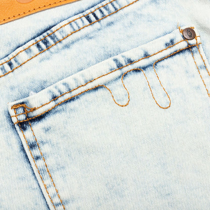 Running Dog Jean - Light Blue Jean