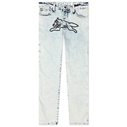Running Dog Jean - Light Blue Jean