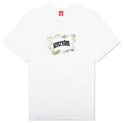 Icecream S/S Tee - White