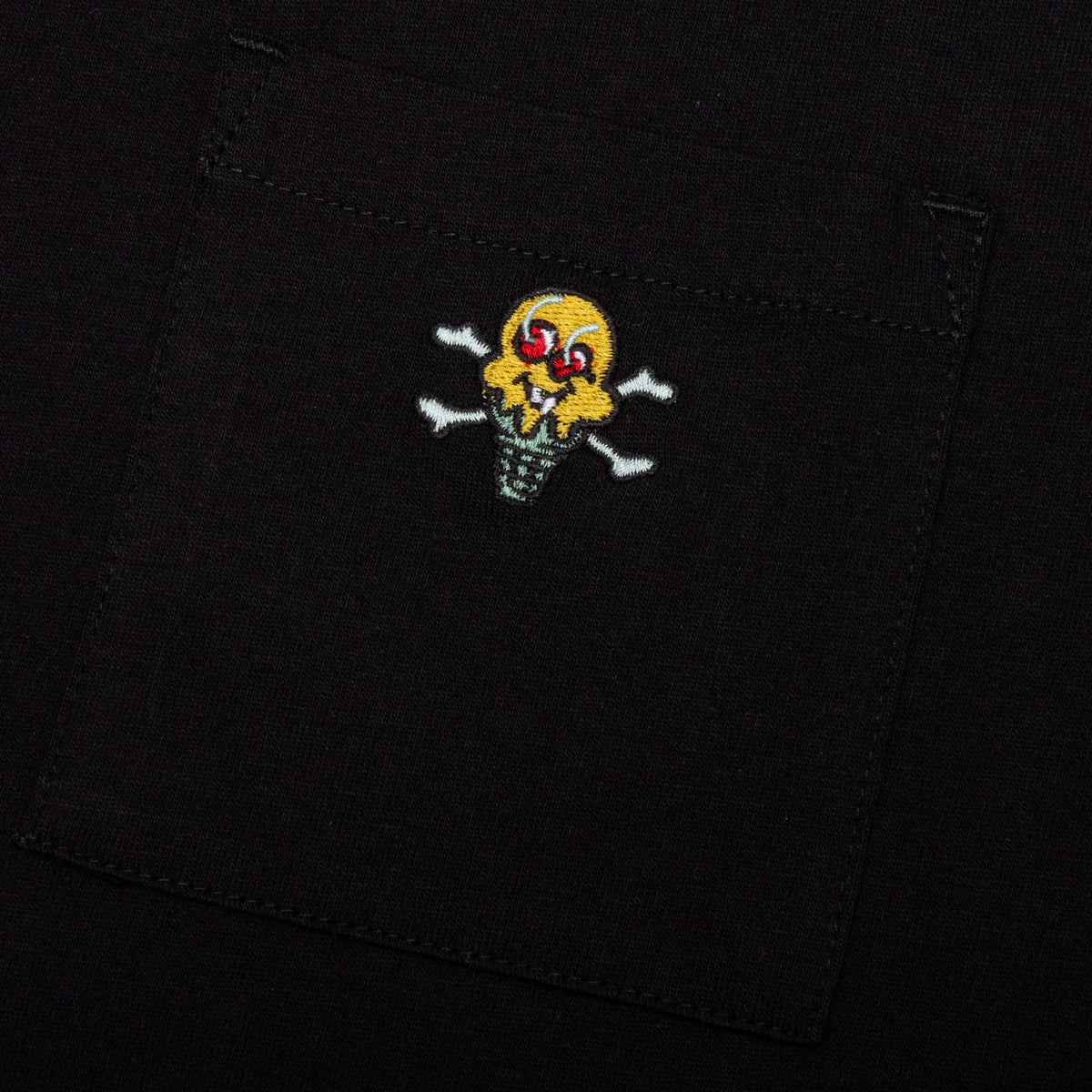 Eyeball S/S Knit - Black