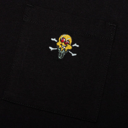Eyeball S/S Knit - Black