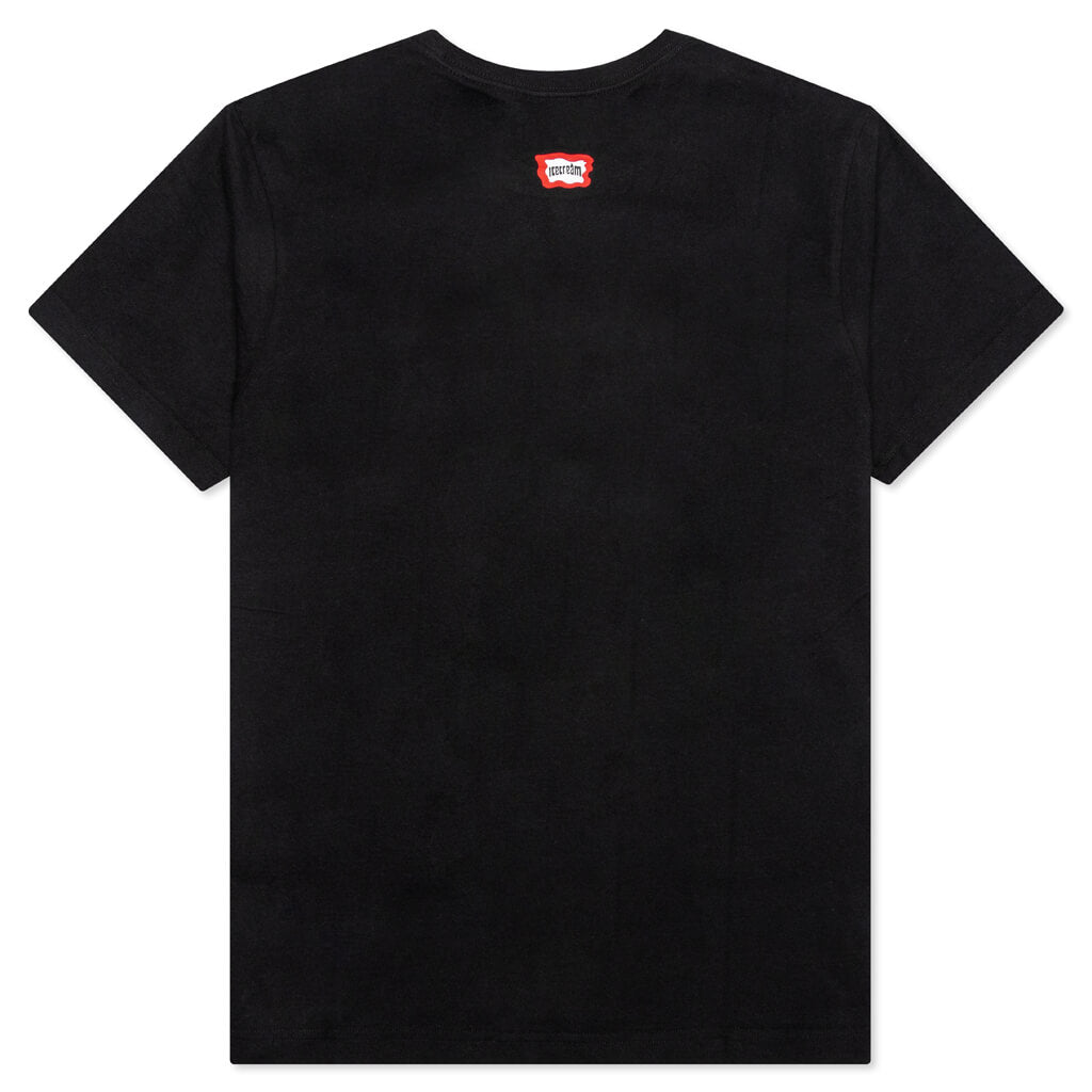 Soft Serve S/S Tee - Black