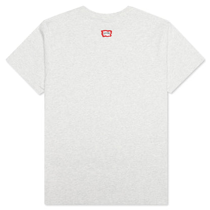 Soft Serve S/S Tee - Light Heather Grey