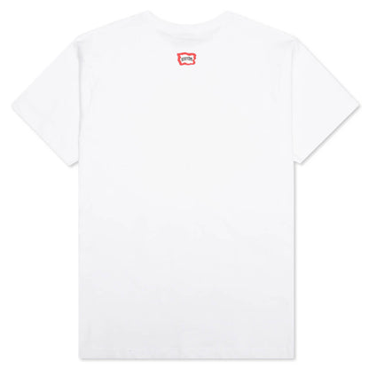 Soft Serve S/S Tee - White