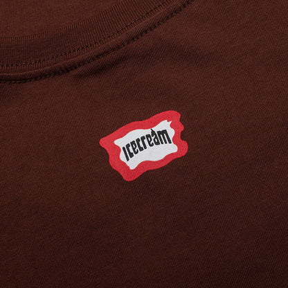 Something Classic S/S Tee - Brunette
