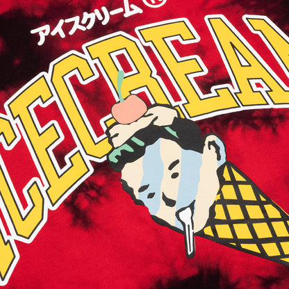 Spoon Fed S/S Knit - Tango Red