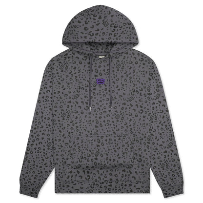 Spots Hoodie - Dark Gull Grey