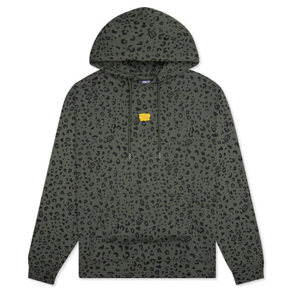 Spots Hoodie - Thyme