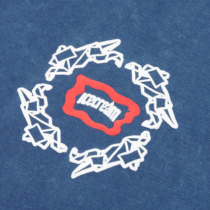 Start Over S/S Knit - Dark Blue