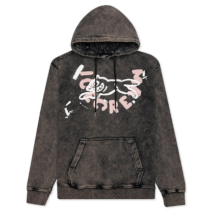 Stone Hoodie - Black