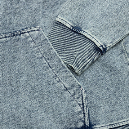 Stone Hoodie - Celestial Blue