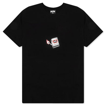 Strike Up A Conversation S/S Tee - Black