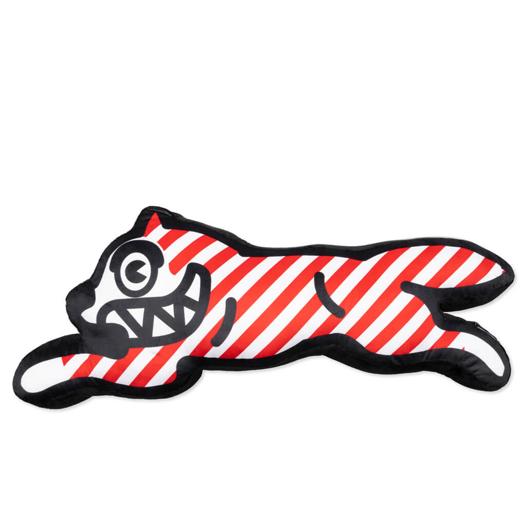 Striped Bass Pillow - White