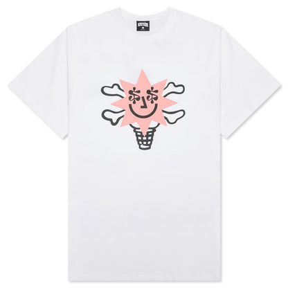 Sunspot S/S Tee - White