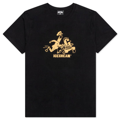 The Chase S/S Tee - Black