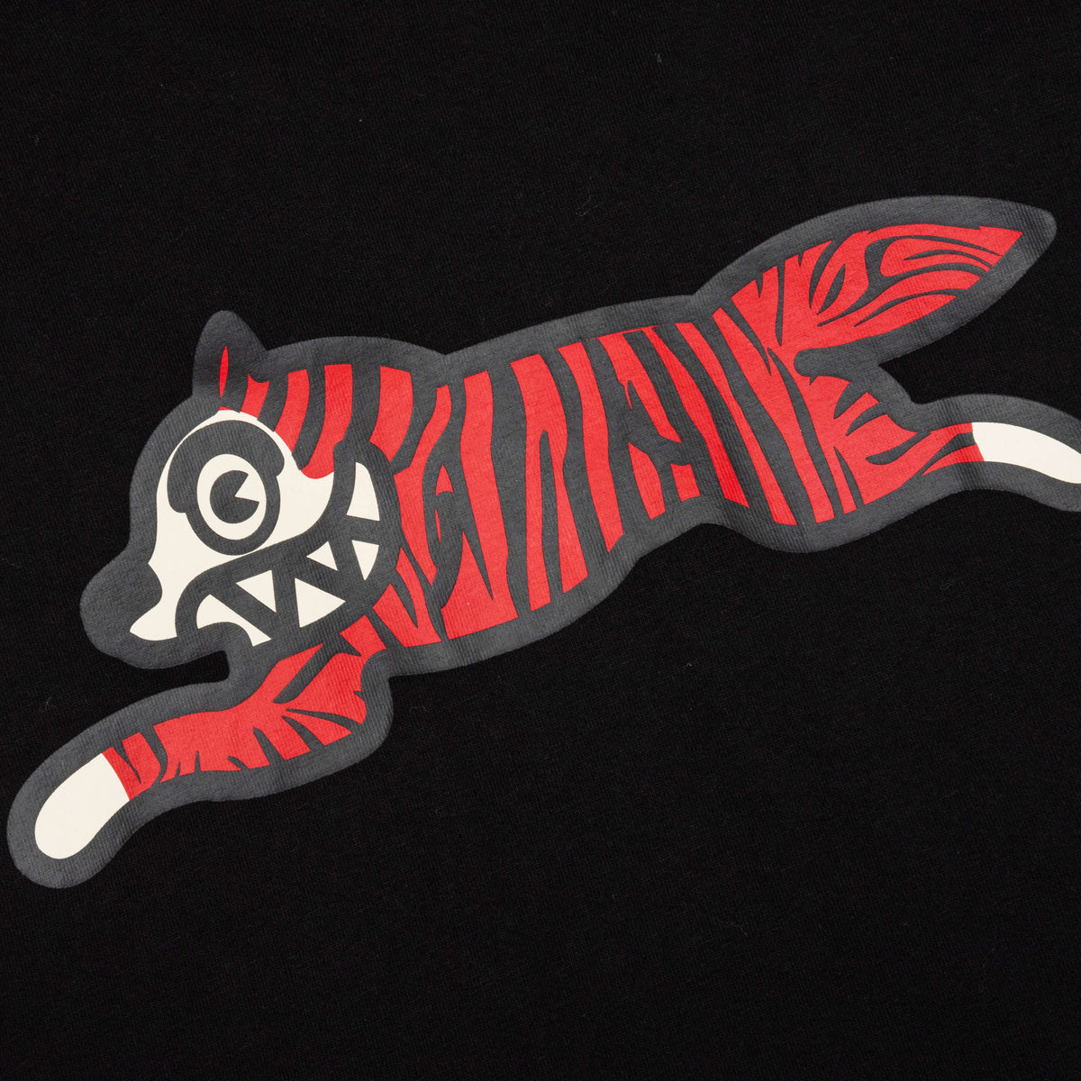 Tiger S/S Tee - Black