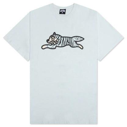 Tiger S/S Tee - Whispering Blue