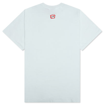 Tiger S/S Tee - Whispering Blue