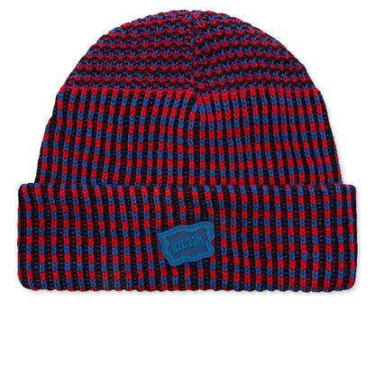 Trifecta Knit Hat - Tomato