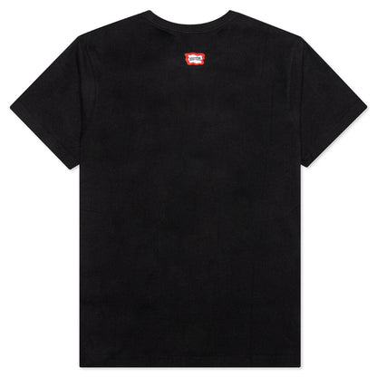 Uno S/S Tee - Black