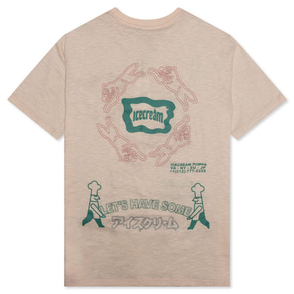 Vegas S/S Knit - Vanilla Cream