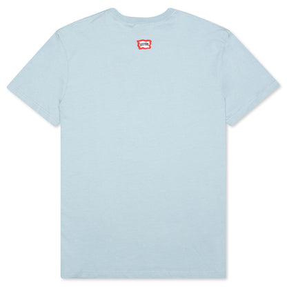 Wahoo S/S Tee - Celestial Blue