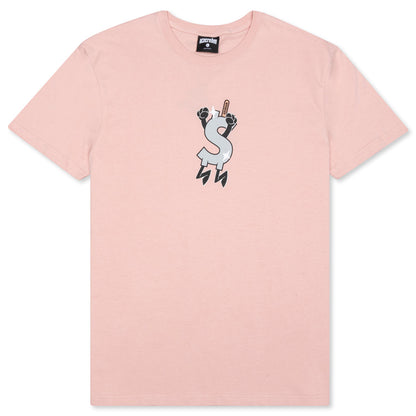 Wahoo S/S Tee - Rose Smoke