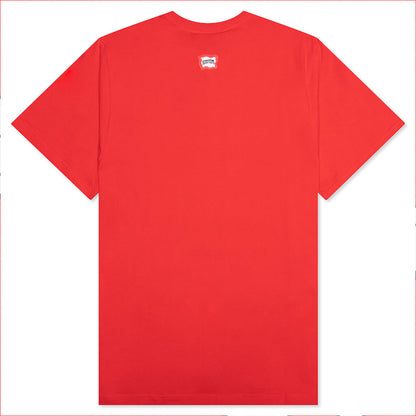 Wave S/S Tee - Tomato
