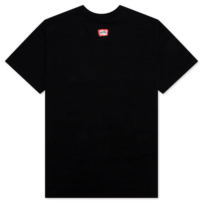 Wavy S/S Tee - Black