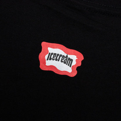Wavy S/S Tee - Black