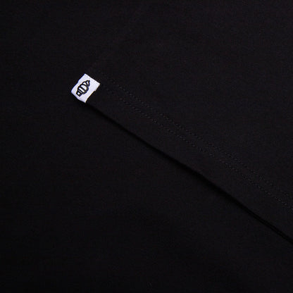 Wavy S/S Tee - Black