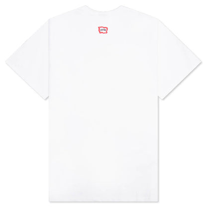What's Your Mind S/S Tee - White