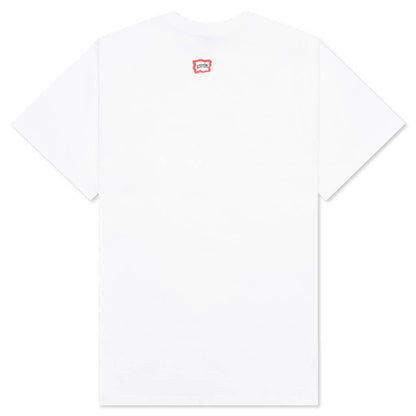 Nostalgia S/S Tee - White