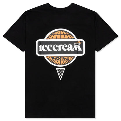 Worldwide S/S Tee - Black