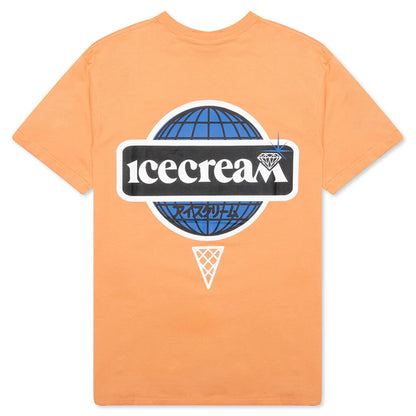 Worldwide S/S Tee - Copper Tan