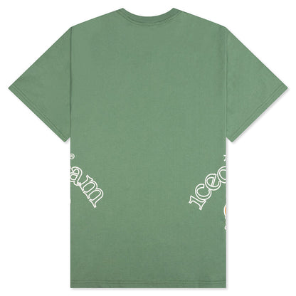Zorlac S/S Knit - Hedge Green