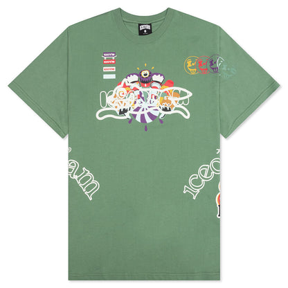 Zorlac S/S Knit - Hedge Green