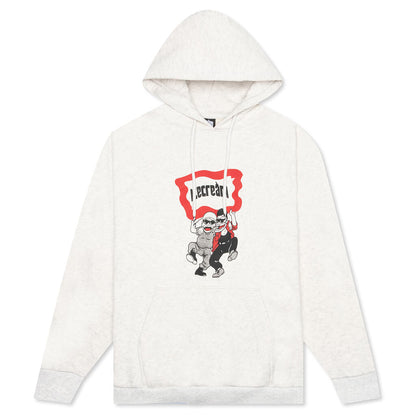 Bros Hoodie - Light Heather Grey