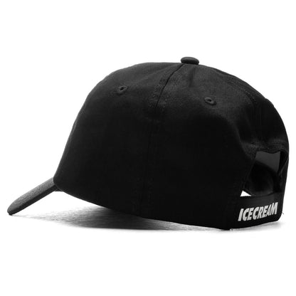 Kids Cream Hat - Black