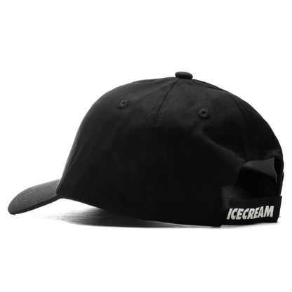 Kids Flag Hat - Black