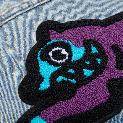 Mamba Denim Jacket - Medium Blue Wash