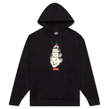 Silver Spoon Hoodie - Black