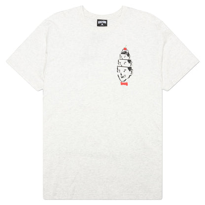 Tricks S/S Tee - Light Heather Grey