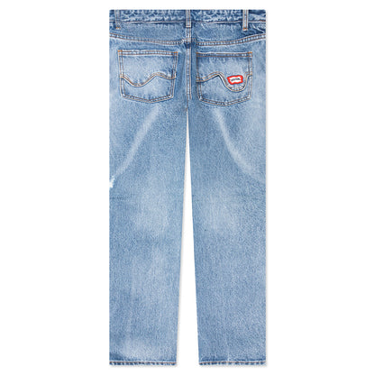 Icecream Icing Strawberry Fit Jeans - Lactose